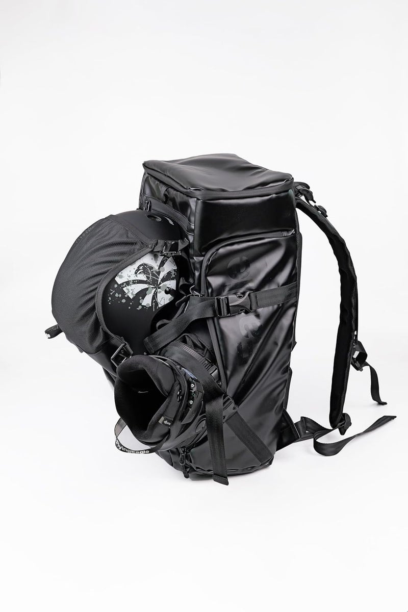 Flying Eagle Tech Travel Backpack - Urban Inline Skates Sports Backpack, Skating Bags, Travel Bag, Inline Skate Bag for Women & Men, Sports Equipment Organizer, Skate Accessories - Image 2